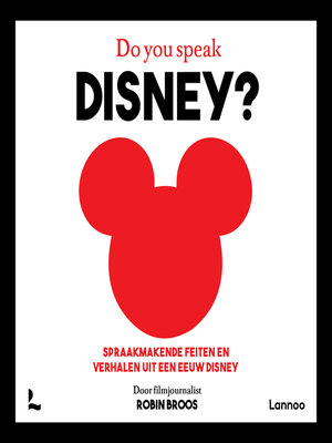 cover image of Do you speak Disney?